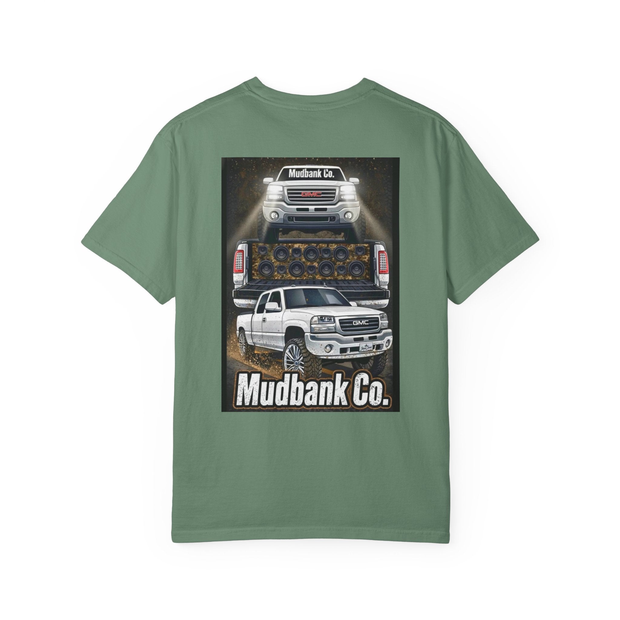 Mudbank Co. Truck Graphic T-Shirt