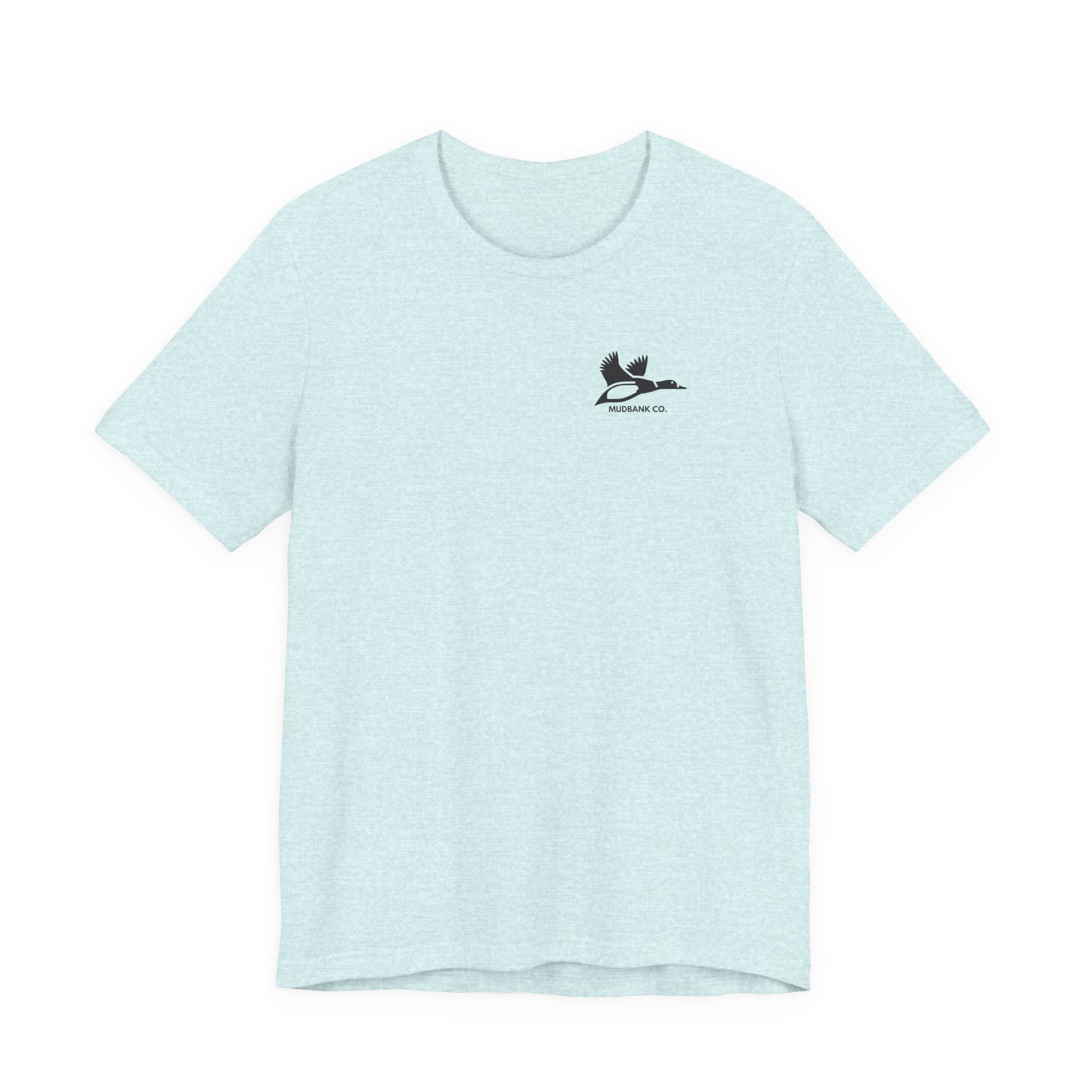 Mudbank Co. Antler Logo T-Shirt | Southern Outdoors Graphic Tee | Hunting & Country Lifestyle | Bella Canvas Unisex