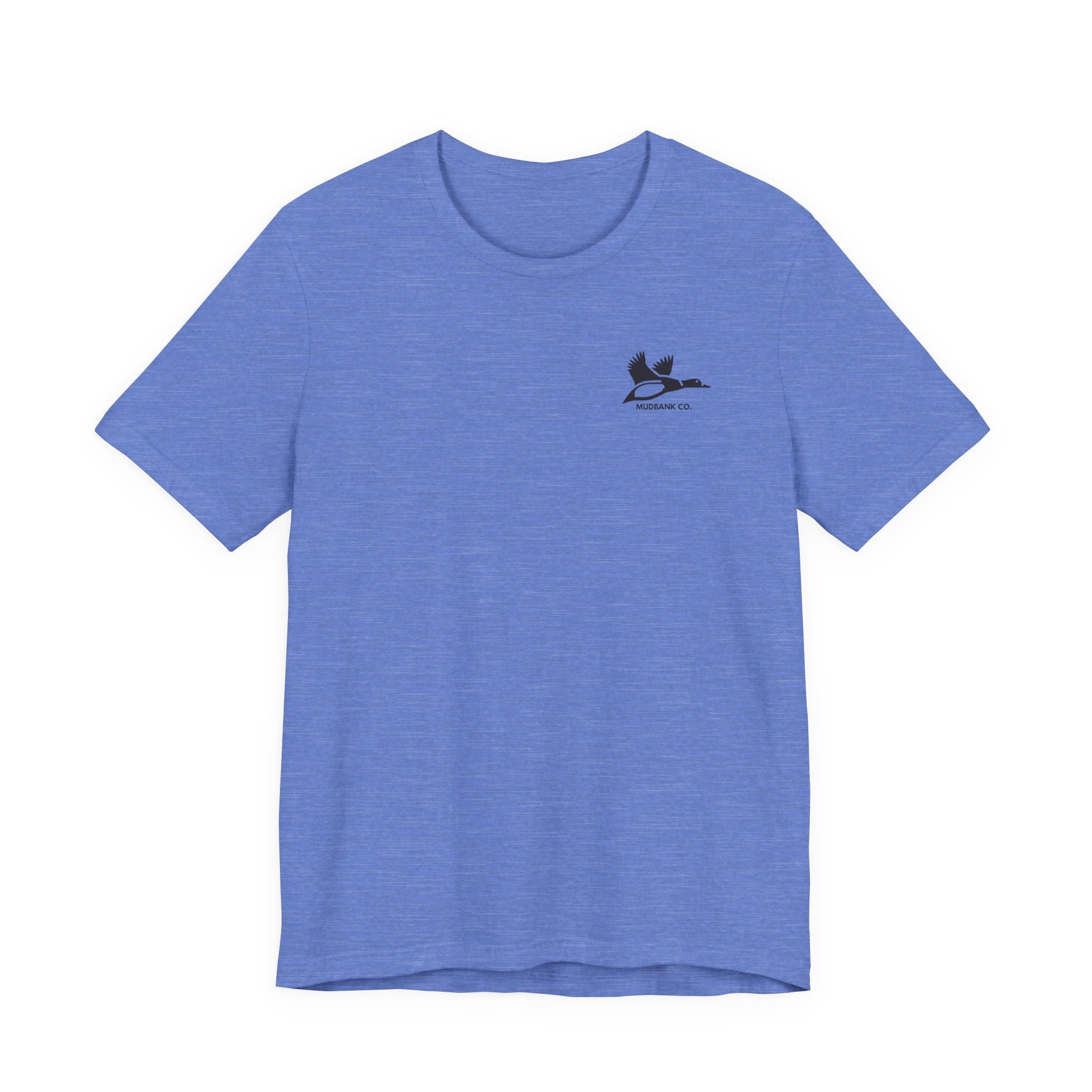 Mudbank Co. Pointing Dog T-Shirt | Bird Dog Hunting Tee | Southern Outdoors Lifestyle | Bella Canvas Unisex