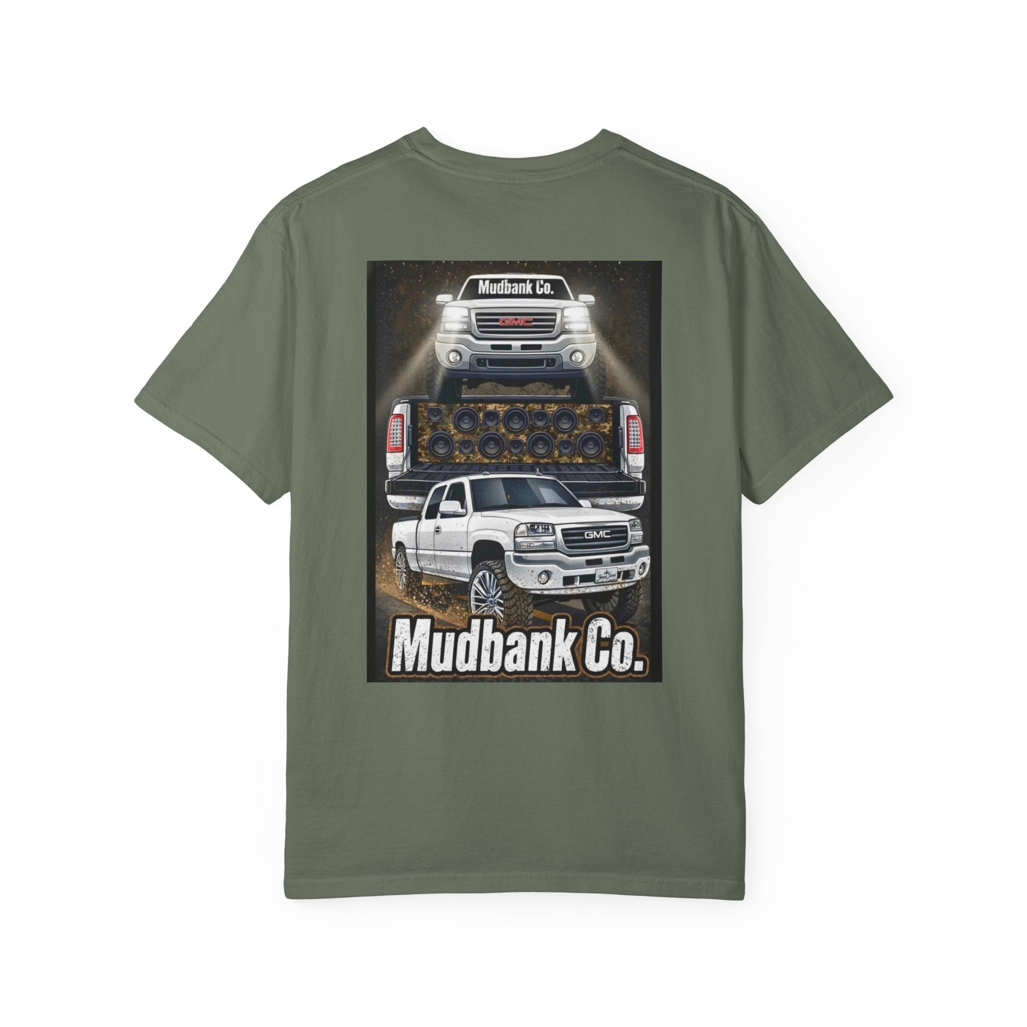Mudbank Co. Truck Graphic T-Shirt